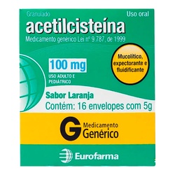 Acetilcisteina 100 (g)eur. 16env