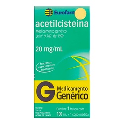 Acetilcisteina Xpe Ped.(g)eur.100ml