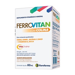 Ferrovitan 60ml