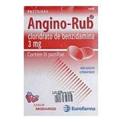 Angino-rub Morango 16past
