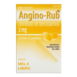 Angino-rub Mel/lim 16past