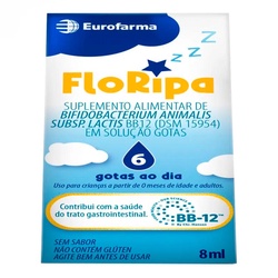 Floripa Suplemento Alimentar 8ml