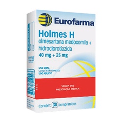 Holmes H 40mg+25mg 30cpr