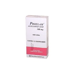 Proflam 100mg 12cpr