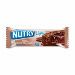 Barra Cereal Nutry Bolo Choc 22gr