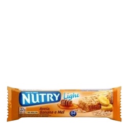 Barra Cereal Nutry Aveia/banana/mel 22g