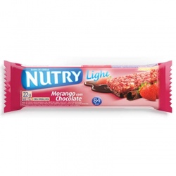 Barra Cereal Nutry Morango/choc 22g