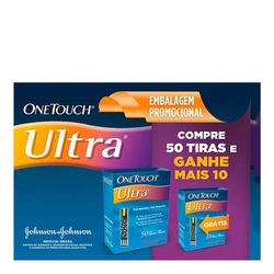 Tiras Onetouch Reag Kit 50+10 Tira Ult