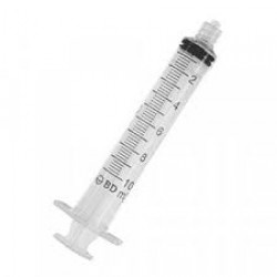 Ser 10 Ml (bd) S/ag C/rosca 1und