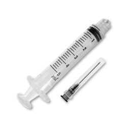 Ser 05 Ml C/agulha (bd)c/rosca