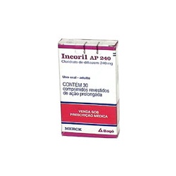 Incoril Ap 240mg 30cpr