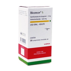Biconcor 5mg 30cpr