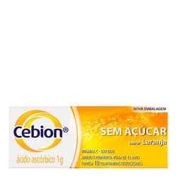 Cebion 1g S/acucar C/10 Cpr