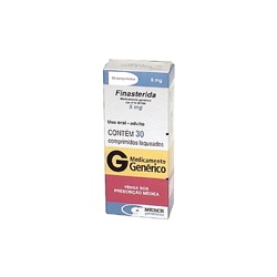 Finasterida 5mg (g)(merck) C/30 Cpr