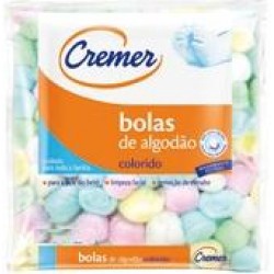 Algodao Cremer Bolas Coloridas 50 G