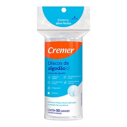 Algodao Cremer Disco 25 G (50 Und)