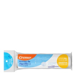 Algodao Cremer Fase Lisa 100un