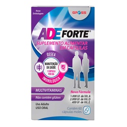 Adeforte 60 Cps