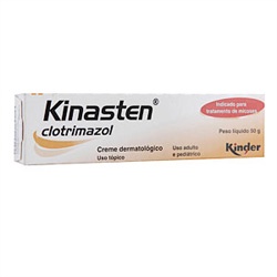 Clotrimazol(kinasten)cr Kin 50gr
