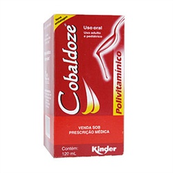 Cobaldoze Sol.oral (kin) C/120 Ml
