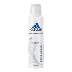 Da Adidas Fem Pro Clear 150 Ml