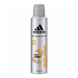 Da Adidas Masc Sport Energy 150 Ml