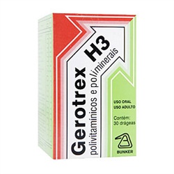 Gerotrex H3 (bun) C/30 Drg