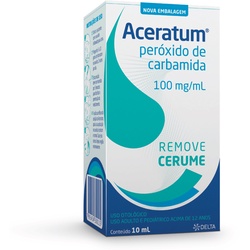 Aceratum Sol.otol.(delt) 10ml
