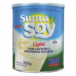 Leite Supra Soy Light 300 G