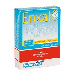 Enxak(migraliv)(cefaliv)caz 12cpr