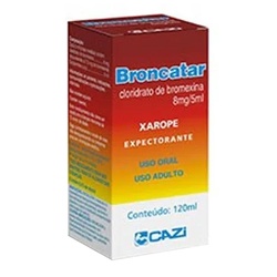 Bromexina(broncatar) Xpe Ad Pha 120ml