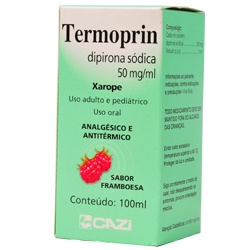 Dipirona(termoprin)xpe Cazi Frambo 100ml