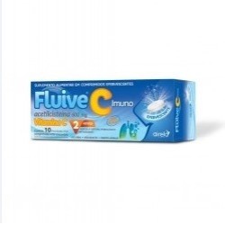 Acetilcisteina (fluive C Imuno)c/ 10env