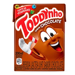 Achocolatado Toddynho Tradicional 200ml