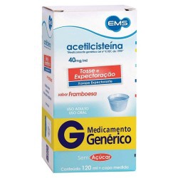 Acetilcisteina Xpe Ad.(g)leg. 120ml