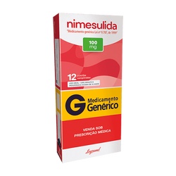 Nimesulida 100mg (g)leg. 12cpr