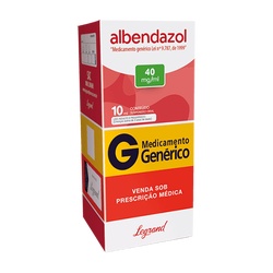 Albendazol Susp (g)(leg) C/10 Ml