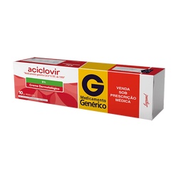Aciclovir Cr. (g)(leg) C/10 Gr