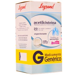 Acetilcisteina Xpe Ped.(g)leg.120ml
