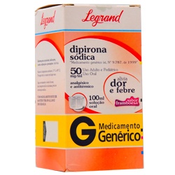 Dipirona Sol.oral(g)(leg) 100 Ml