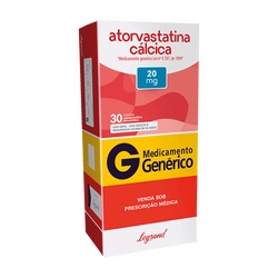 Atorvastatina 20mg (g)(leg) C/30 Cpr