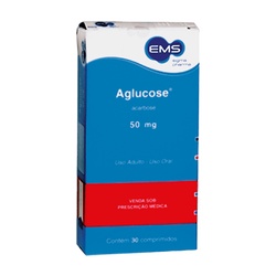 Aglucose 50mg 30cpr