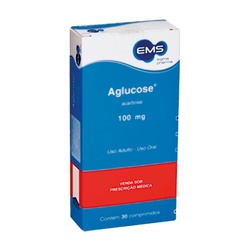 Aglucose 100mg 30cpr