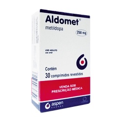 Aldomet 250mg (novo) 30cpr