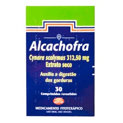 Alcachofra (aspen) 30cpr