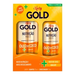 Kit Niely Gold(sh 300ml+co 200ml)nutric