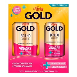 Kit Niely Gold(sh 300ml+co 200ml)mega Br