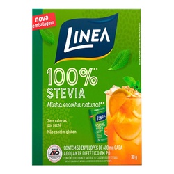 Adoc Linea Em Po (stevia) 50 Saches D 5g