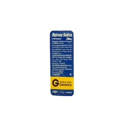 Dipirona 500mg (g)(ems) C/10 Cpr