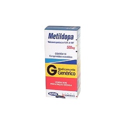Metildopa 500mg (g)ems. 30cpr